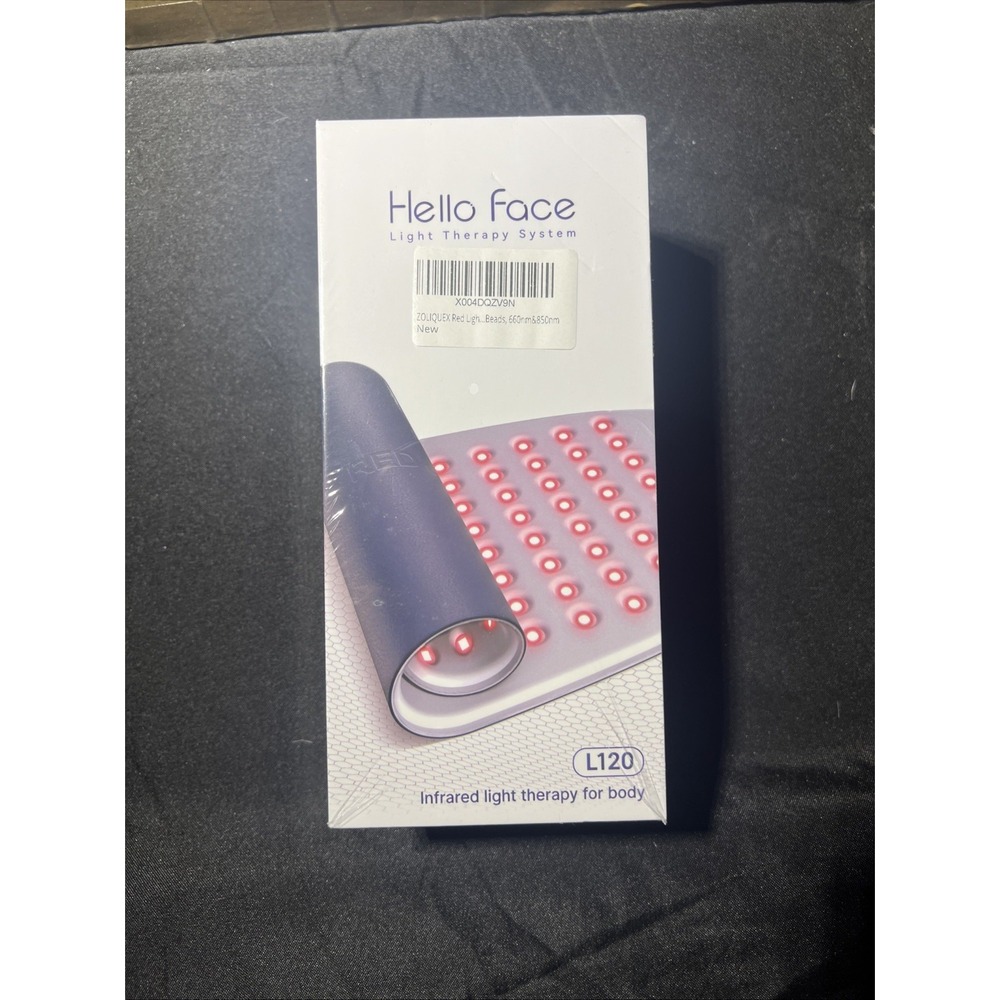 Hello Face Light Therapy System, Infrared Light Therapy For Body L120
